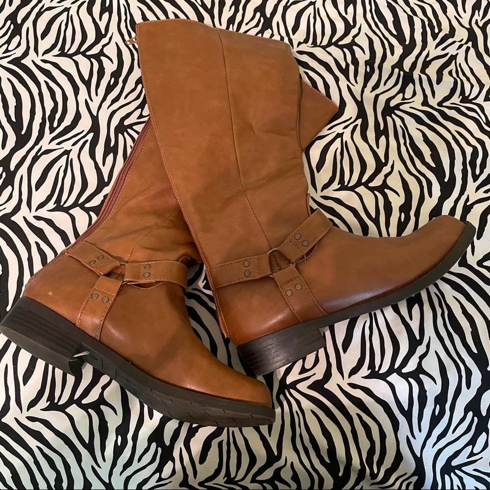 Brown Riding Boots